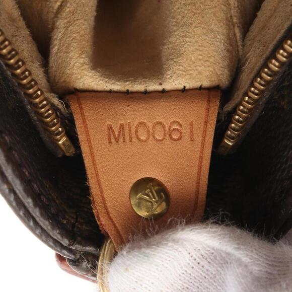 LOUIS VUITTON Authentic Brown Monogram Leather Looping GM Shoulder Bag - Picture 6 of 11